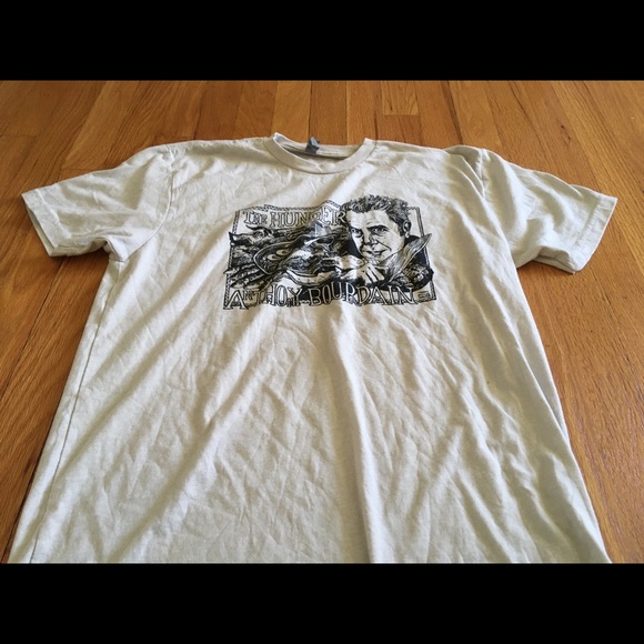 Other - Anthony Bourdain book tour tee shirt size L